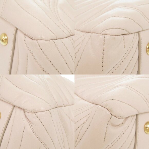 SALVATORE FERRAGAMO Pink Leather Shoulder Bag - Picture 7 of 11